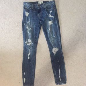 Current Elliot Stiletto jeans size 24